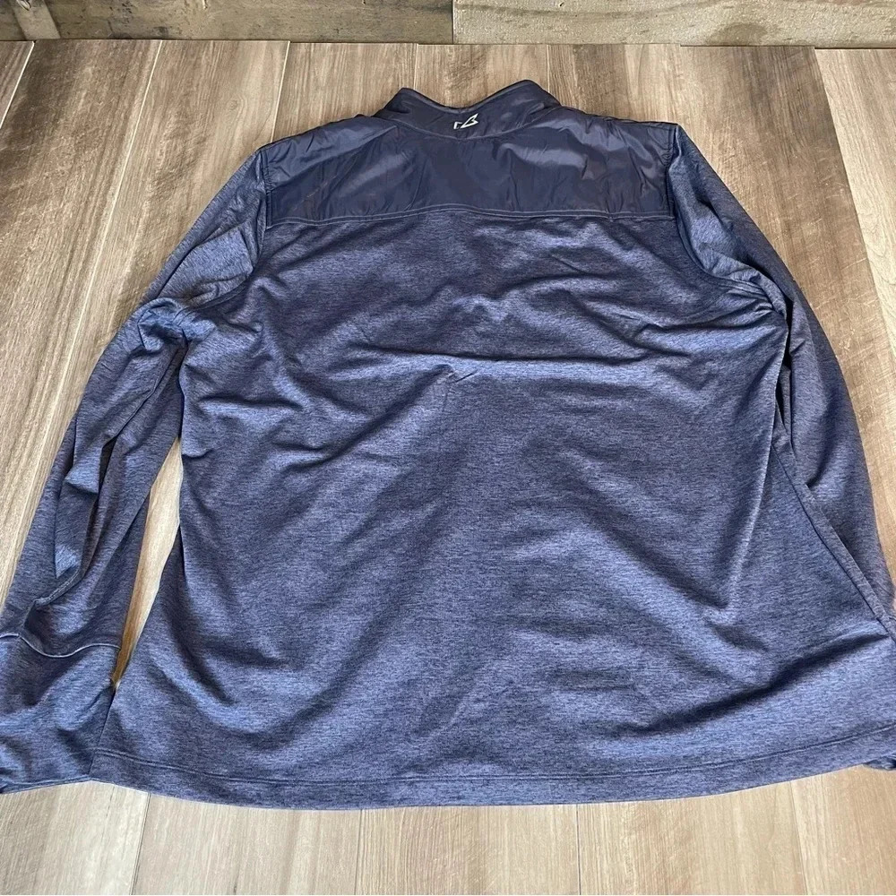 Cutter & Buck Men's Dry Tec Jacket Blue Size 2XL New Black • NWT - Picture 2 of 6